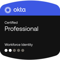 Okta Certified Professional Okta Certified Professional