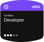 Okta Certified Developer Okta Certified Developer