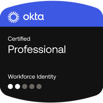 Okta Certified Professional Okta Certified Professional